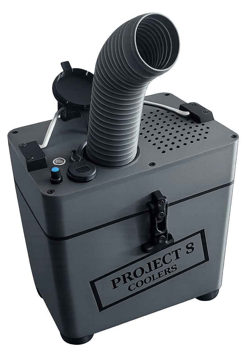 Project 8 Cooler